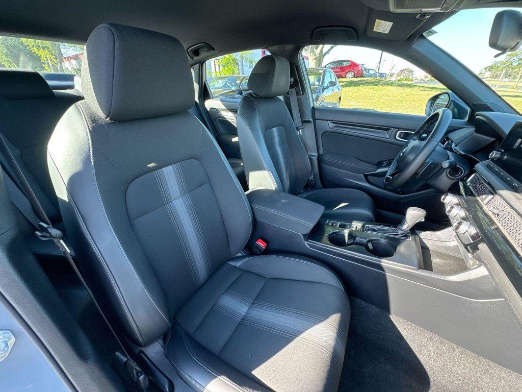 used 2023 Honda Civic car, priced at $22,190