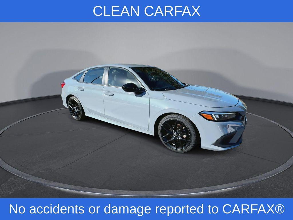 used 2023 Honda Civic car, priced at $22,190
