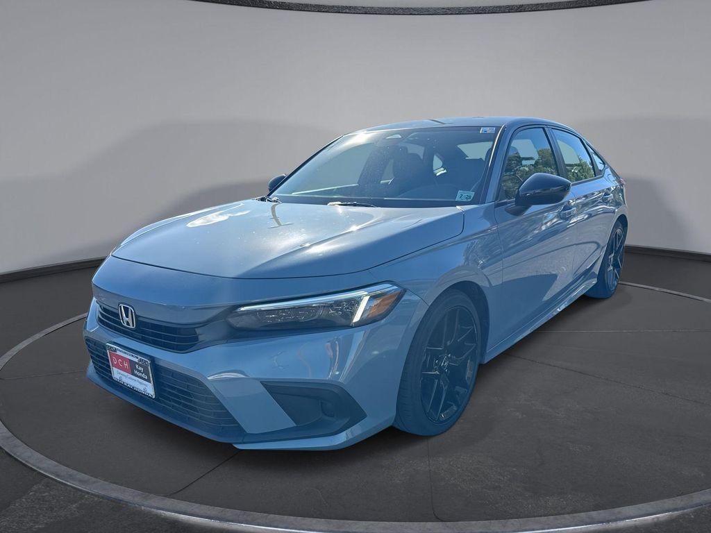 used 2023 Honda Civic car, priced at $22,190