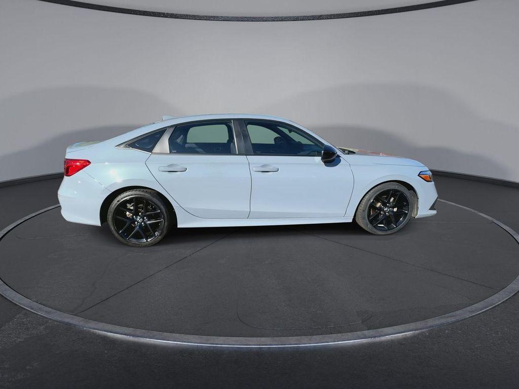 used 2023 Honda Civic car, priced at $22,190