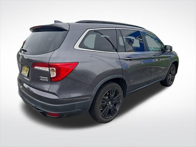 used 2022 Honda Pilot car, priced at $31,000