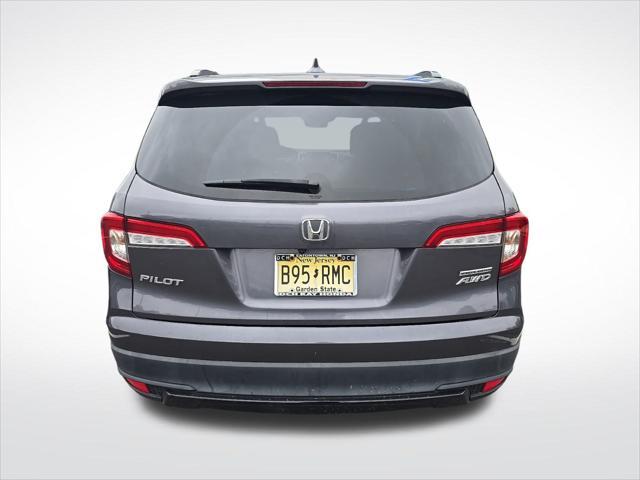 used 2022 Honda Pilot car, priced at $31,000