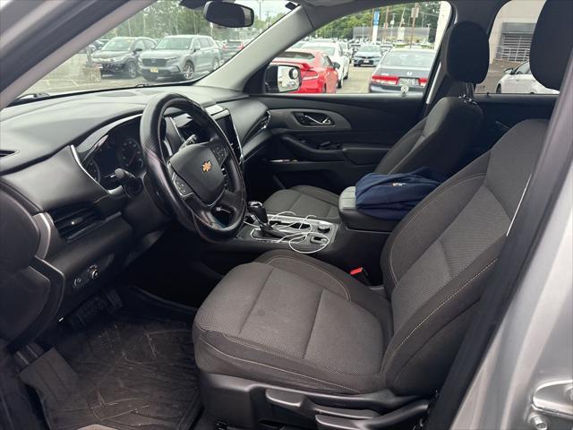used 2019 Chevrolet Traverse car, priced at $15,068