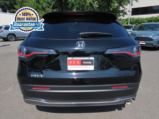 new 2025 Honda HR-V car, priced at $29,392