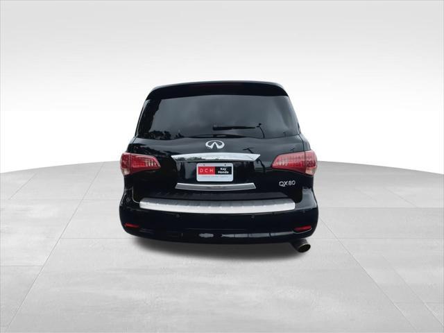 used 2016 INFINITI QX80 car, priced at $15,900