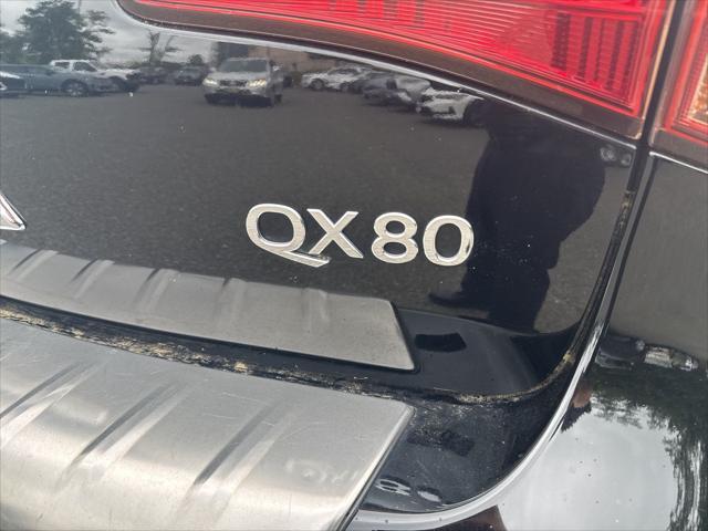 used 2016 INFINITI QX80 car, priced at $16,997