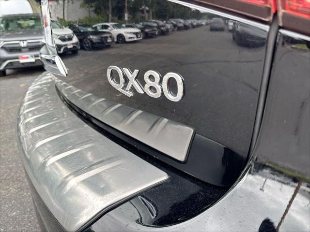 used 2016 INFINITI QX80 car, priced at $15,900