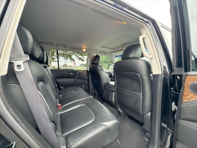 used 2016 INFINITI QX80 car, priced at $15,900