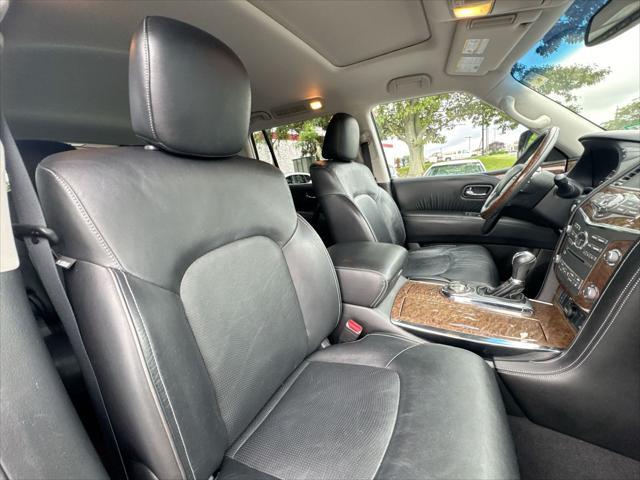 used 2016 INFINITI QX80 car, priced at $15,900