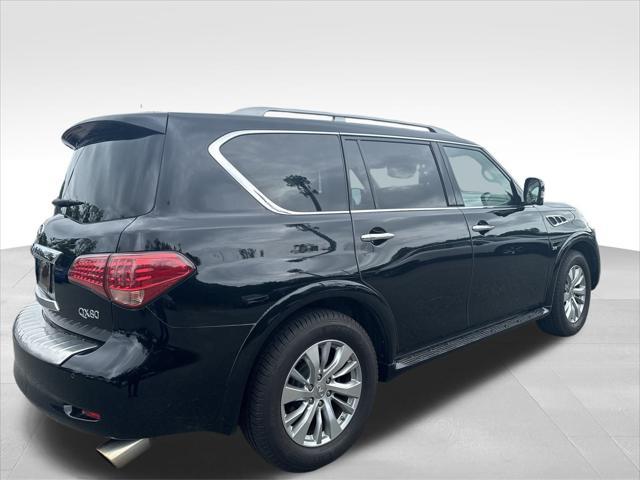 used 2016 INFINITI QX80 car, priced at $16,997