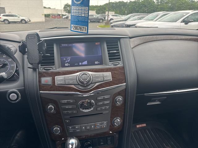 used 2016 INFINITI QX80 car, priced at $16,997