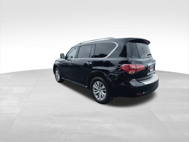 used 2016 INFINITI QX80 car, priced at $15,900