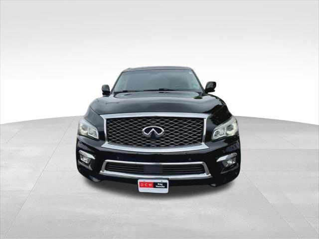 used 2016 INFINITI QX80 car, priced at $15,900