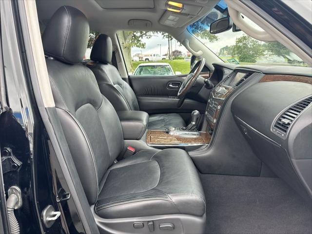 used 2016 INFINITI QX80 car, priced at $15,900