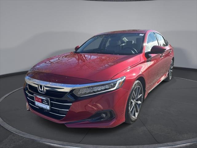 used 2022 Honda Accord car, priced at $26,000