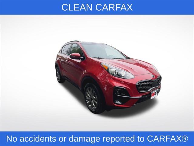 used 2022 Kia Sportage car, priced at $20,386