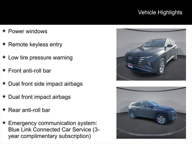 used 2023 Hyundai Tucson car, priced at $22,849