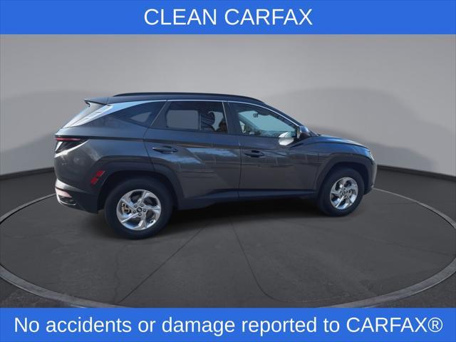 used 2023 Hyundai Tucson car, priced at $22,849