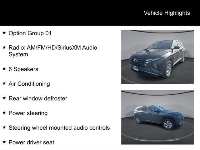 used 2023 Hyundai Tucson car, priced at $22,849