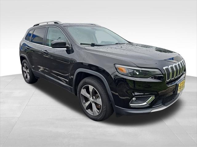 used 2020 Jeep Cherokee car, priced at $14,500