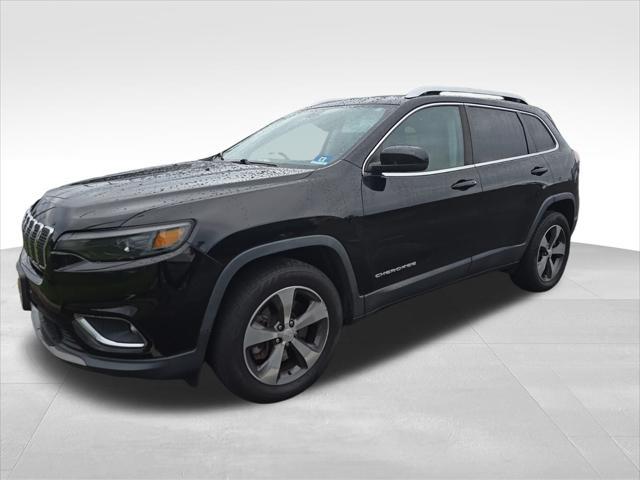 used 2020 Jeep Cherokee car, priced at $14,500