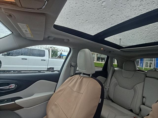 used 2020 Jeep Cherokee car, priced at $14,500
