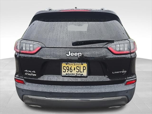 used 2020 Jeep Cherokee car, priced at $14,500