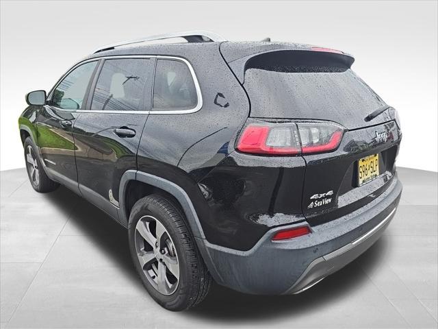 used 2020 Jeep Cherokee car, priced at $14,500