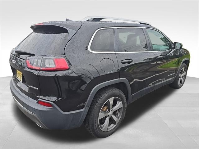 used 2020 Jeep Cherokee car, priced at $14,500