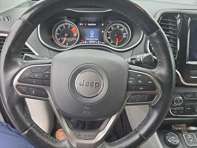 used 2020 Jeep Cherokee car, priced at $14,500