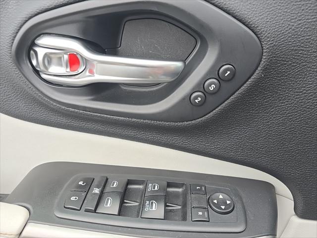 used 2020 Jeep Cherokee car, priced at $14,500