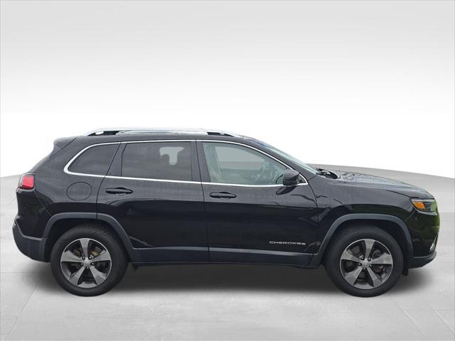 used 2020 Jeep Cherokee car, priced at $14,500