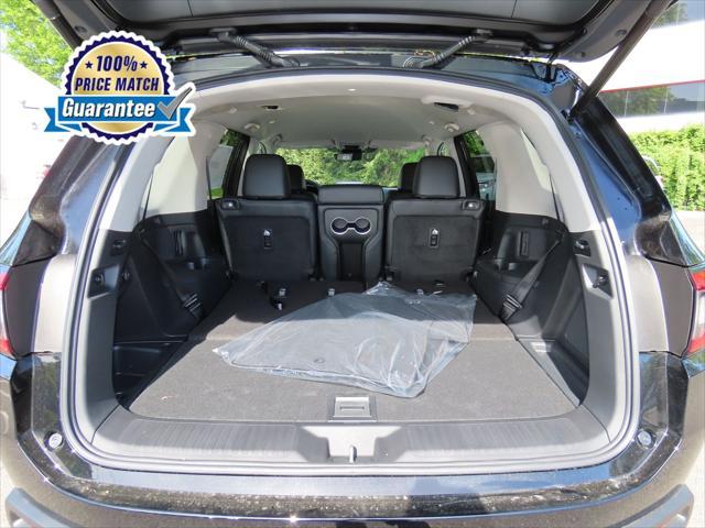 new 2025 Honda Pilot car, priced at $45,452