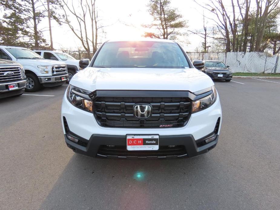 new 2024 Honda Ridgeline car, priced at $41,600