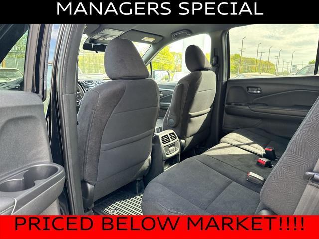 used 2022 Honda Pilot car, priced at $26,878