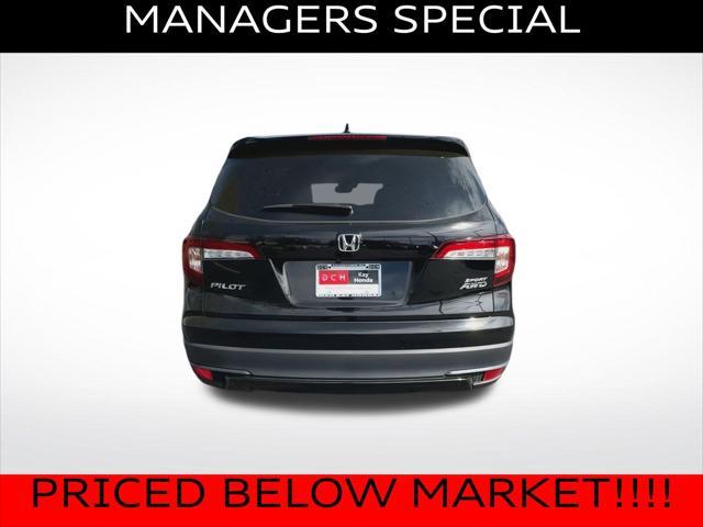 used 2022 Honda Pilot car, priced at $26,878