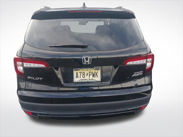 used 2022 Honda Pilot car, priced at $29,792