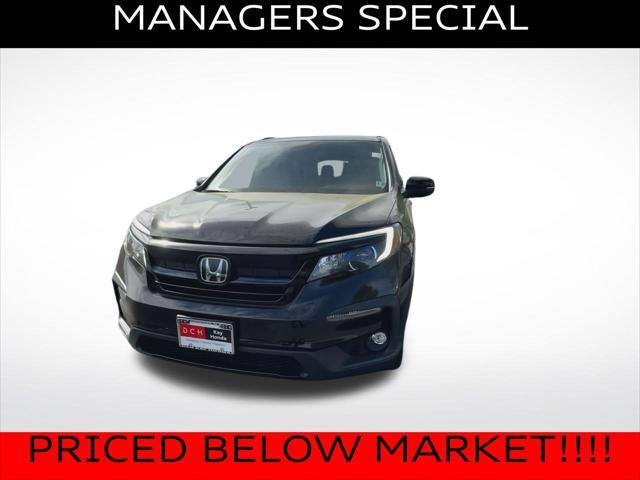 used 2022 Honda Pilot car, priced at $26,878