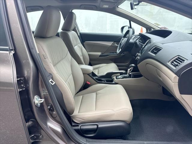 used 2014 Honda Civic car, priced at $15,100