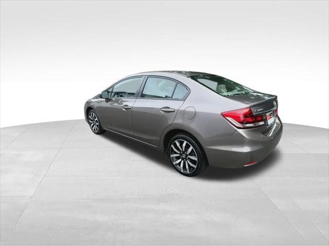 used 2014 Honda Civic car, priced at $15,100
