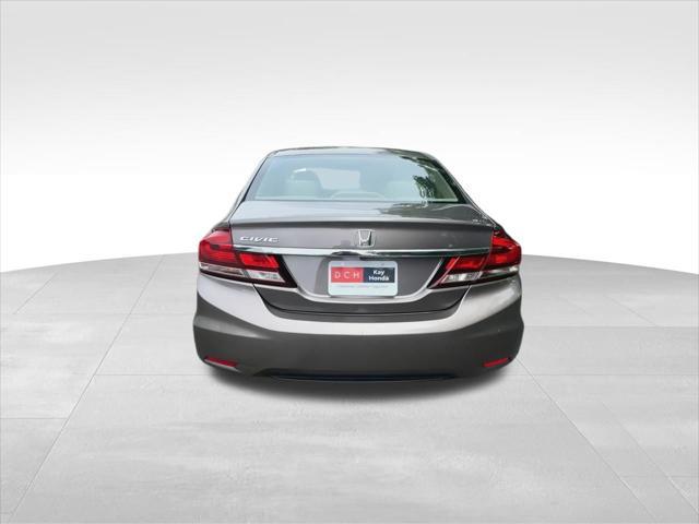 used 2014 Honda Civic car, priced at $15,100