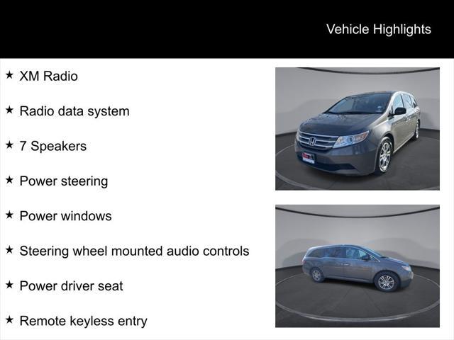 used 2013 Honda Odyssey car, priced at $9,500