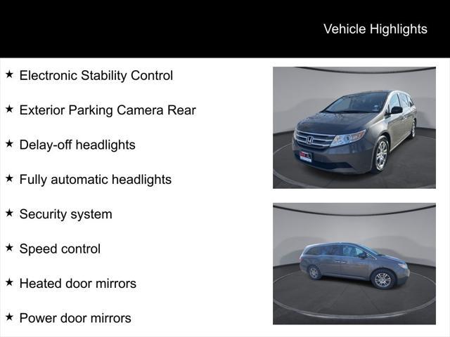 used 2013 Honda Odyssey car, priced at $9,500