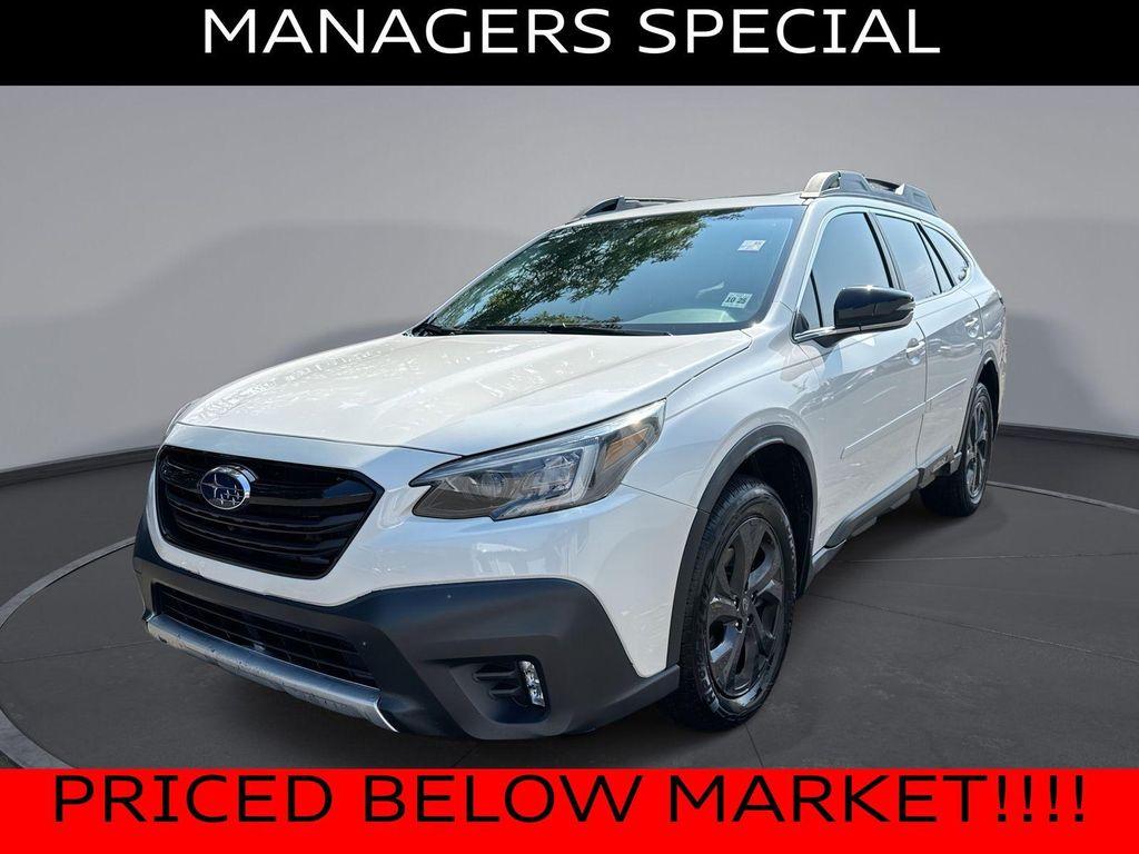 used 2020 Subaru Outback car, priced at $19,490