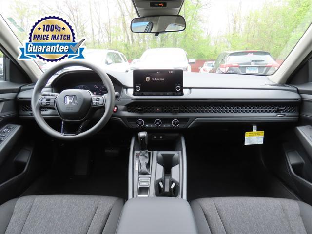 new 2025 Honda Accord car