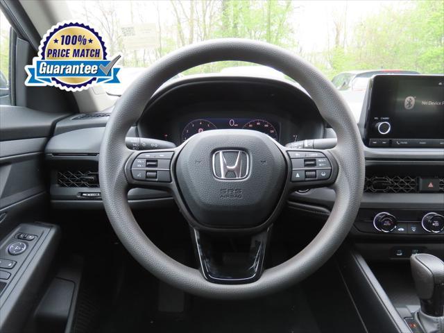 new 2025 Honda Accord car