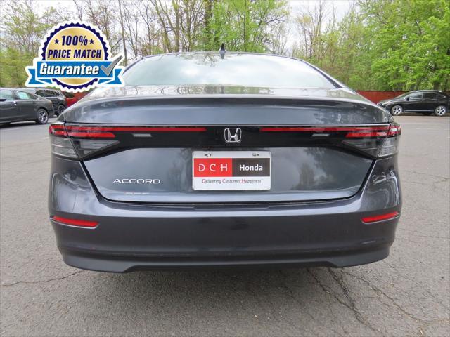 new 2025 Honda Accord car