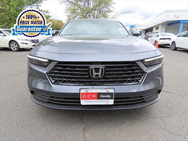 new 2025 Honda Accord car