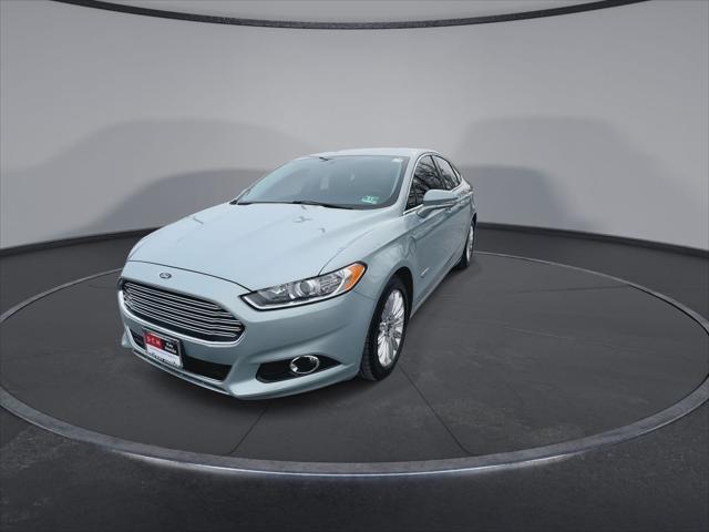 used 2013 Ford Fusion Energi car, priced at $10,999