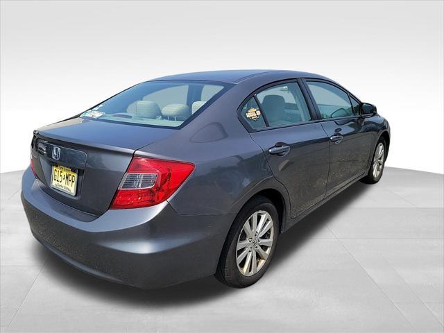 used 2012 Honda Civic car, priced at $6,995